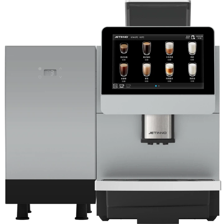 Commercial Fresh Milk Coffee Machine