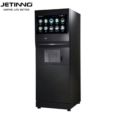Automat na monety/karty kredytowe z espresso/świeżą herbatą/napojami rozpuszczalnymi — JL500-ESFB8C