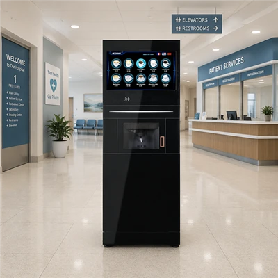 Kompaktowy automat do kawy