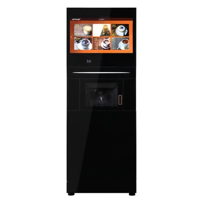 Kompaktowy automat do kawy