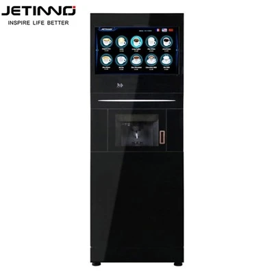 W pełni automatyczny automat sprzedający kawę i herbatę espresso — JL500-ESFB7C
