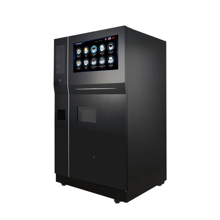 Coffee Dispenser Machine With Ice Maker JL500I